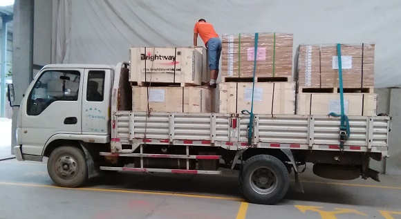 Brightway Shaker Screen Shipped to North Africa