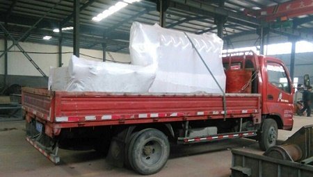 Shipment of The Desander and Desitle without Bottom Shaker