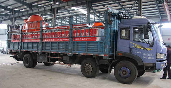 Shipment of Brightway Drilling Waste Disposal System