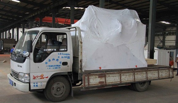 Shipment of Mud Recycling System for Rotary Drilling Rig