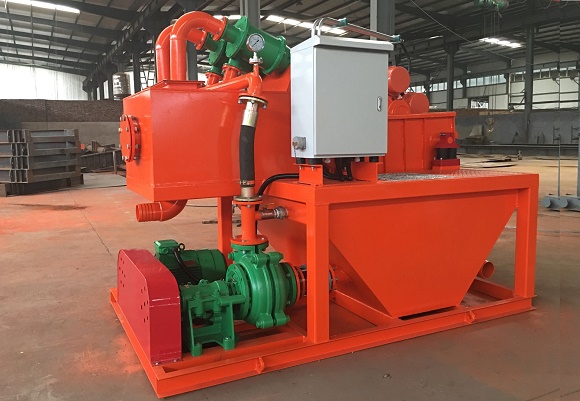 Mud Recovery System for Rotary Drilling Rig