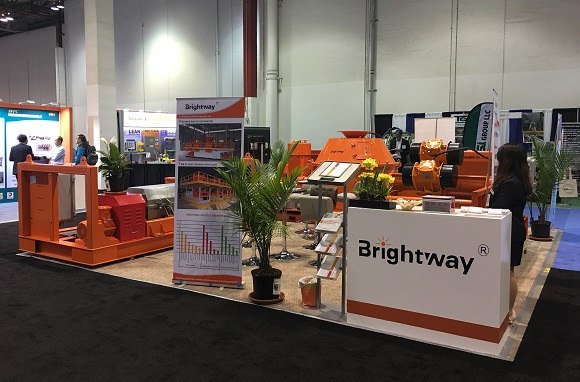 Brightway Showed in The 49th Offshore Technology Conference
