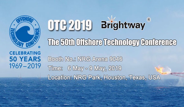 Invition of Brightway OTC Exhibition 2019