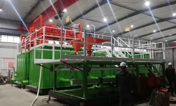 Decanter Centrifuge of Drilling Liquid Mud Plant