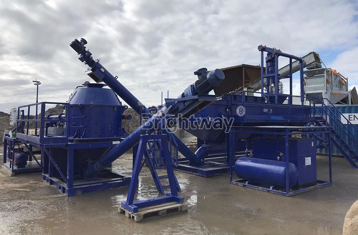 oil sludge treatment system assembled and commissioned