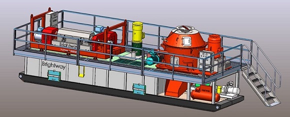  3D View of Brightway Drilling Waste Management 