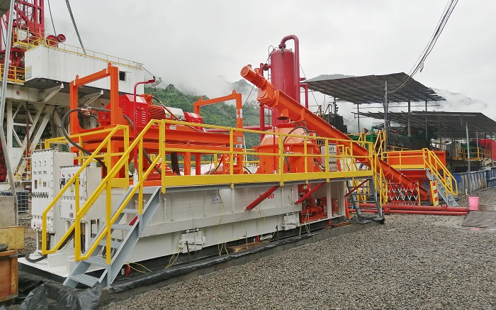 Drilling Waste Disposal System for ChongQing of China 