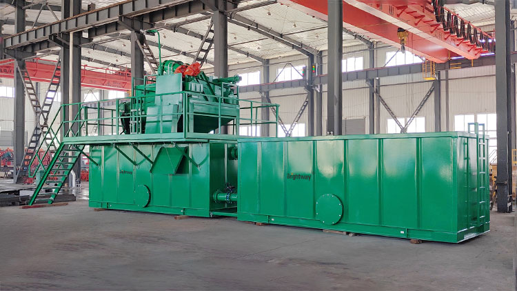 Slurry Treatment Plant  Slurry Treatment Plant