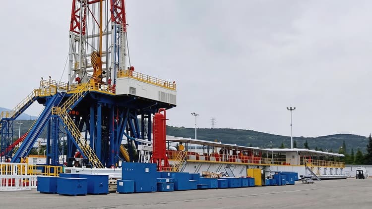 2000HP Drilling Rig Solid Control System for Nigeria