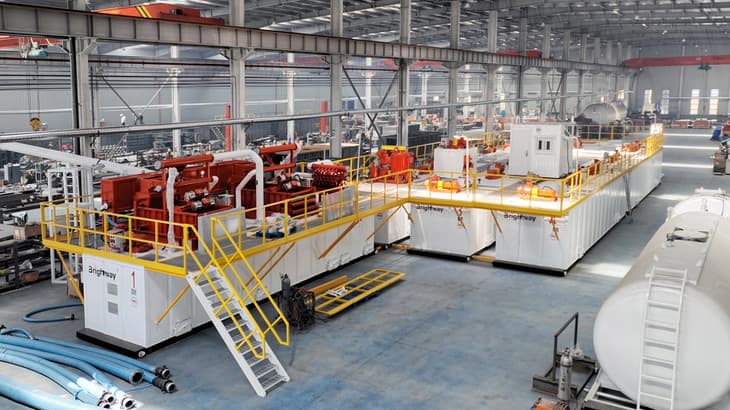 Cluster Well Special 1500HP Drilling&nbsp;Rig&nbsp;Circulation&nbsp;System Officially Delivered