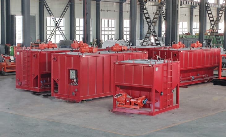 Brightway Energy Ships Offshore Mud Mixing & Storage System to Southeast Asia