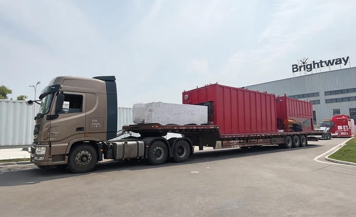 Brightway Energy Ships Offshore Mud Mixing & Storage System to Southeast Asia