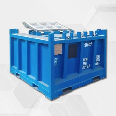 Offshore Mud Skip Container Design Online